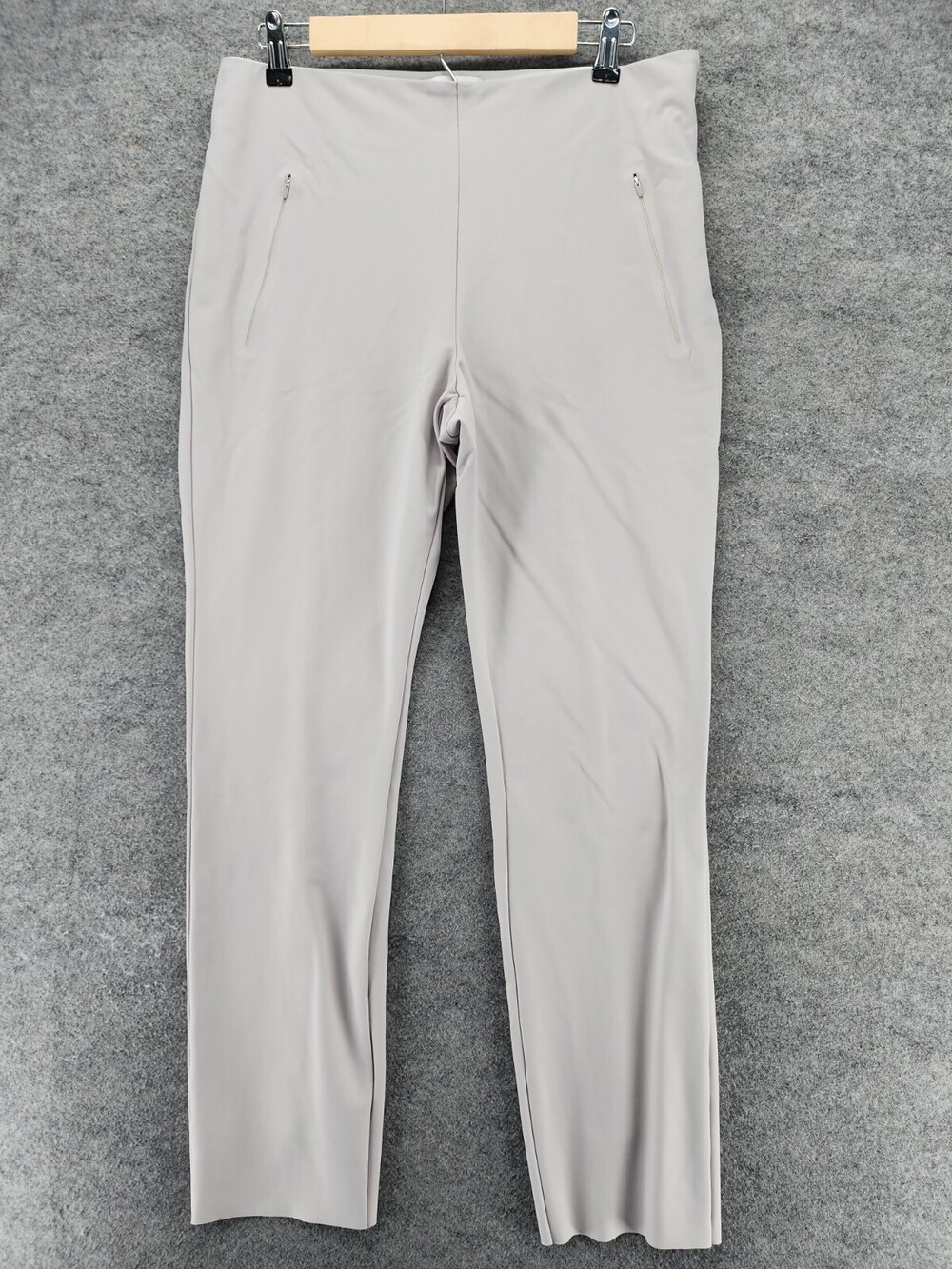 BR Standard Pants Womens 12 Beige Tapered Banana Republic